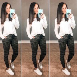 Zyia Unwind Camo Joggers